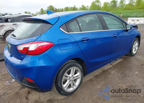 2018 Chevrolet Cruze Lt Auto from USA, damaged, VIN 3G1BE6SM3JS592381